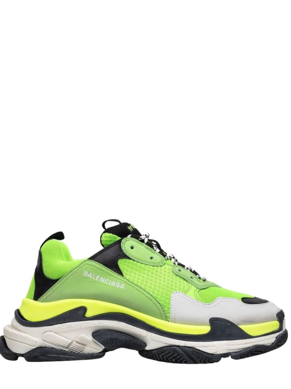 Balenciaga green sneakers - 42